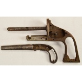 Antique Pistol Frames (2)