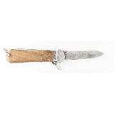 WWII German Paratrooper Gravity Knife