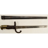 French Gras Infantry Rifle Bayonet