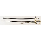 German WWII Officer Sword with Scabbard