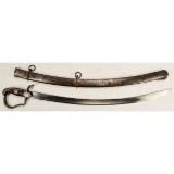 1811 Prussian Blucher Sabre Cavalry Sword