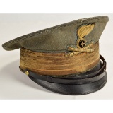 Italian Officer Visor Hat