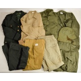 Lot of Military Uniform Parts