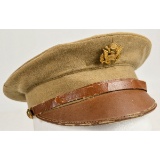 WWII US Army Child's Visor Hat