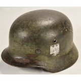 WWII German Model 35 Helmet