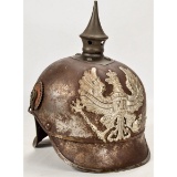 WWI German Lobster Tail Spike Helmet