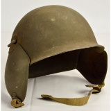 WWII US Ac Flak Helmet