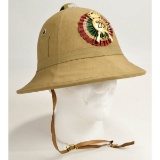 WWII Italian Pith Helmet