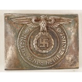 WWII German SS Belt Buckle