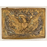 US Civil/Indian War Belt Buckle