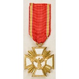 German Political Long Service Medal in Gold