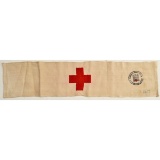 Nazi Period Red Cross Arm Band