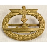 Early German Submariner Badge