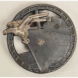 German WWII Blockade Runner Badge
