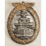 German WWII Kriegsmarine High Seas Fleet Badge