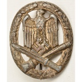 German WWII Silver General Assault Badge