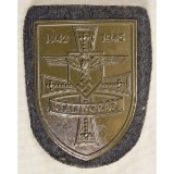 German WWII Stalingrad 1942-1945 Shield Badge