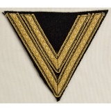 German WWII SS Tropical Rank Insignia for Corporal