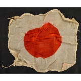 WWII Japanese Rifle Flag