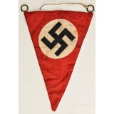 Small Nazi Party Pennant