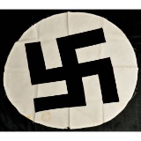 Swastika Center Piece from Large Nazi Flag