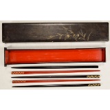 Japanese Chopsticks w/ Carry Case