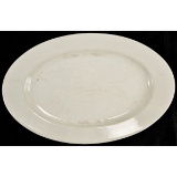 German Navy Eagle Serving Platter White