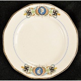 German Sebring Plate Henry Ford Presented Hitler