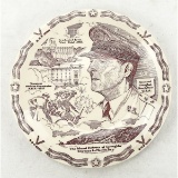 US Douglas MacArthur Commemorative Plate