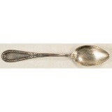 German WWII Silver Spoon