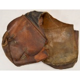 Leather Saddle Bags