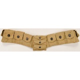 US WWI-WWII Cartridge Belt Bandolier