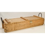 Ammo/Gun Wood Crate