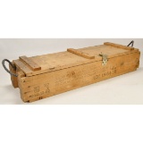 Ammo/Gun Wood Crate