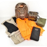 Target Shooters Jacket, Camo Backpack, & More