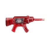 Tequila Machine Gun Decanter