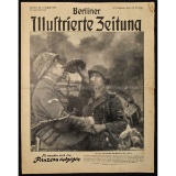 German WWII August 1944 Berliner Newspaper