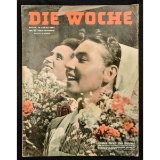 German Magazine Die Woche 1944