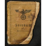 WWII German Solduch Book