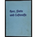 German Book Heer Flotte Und Luftwaffe