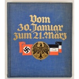 German Book Vom 30 Januar zum 21 Marz