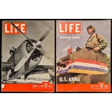 Lot of 2 Life Magazines From 1940s