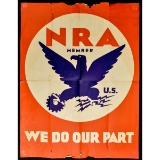 US NRA WWII Poster