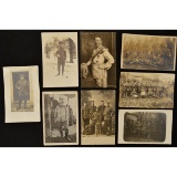 Lot of 8 Military Historical Postcards