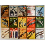 Lot of 15 Gun Digest Annuals