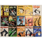 Lot of Gun Digest Annuals and Others