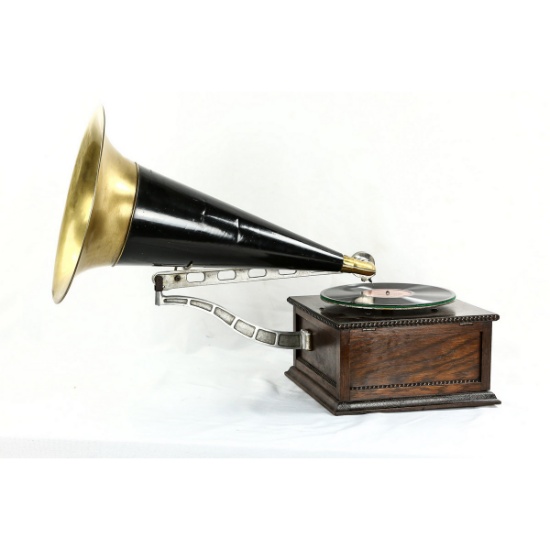 Columbia Front Mount Disc Phonograph