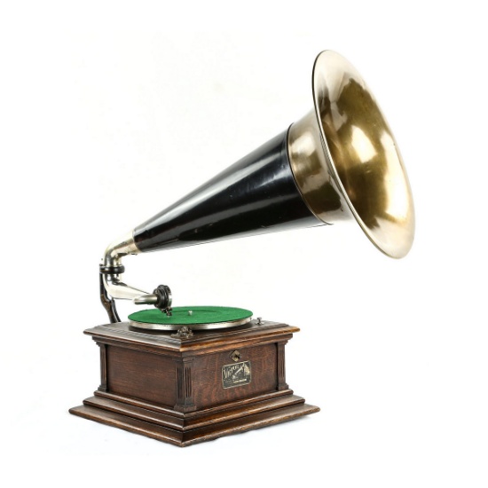 Victor III 78rpm Disc Phonograph