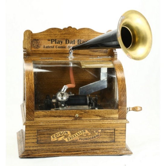 Edison Excelsior Coin-Op Phonograph