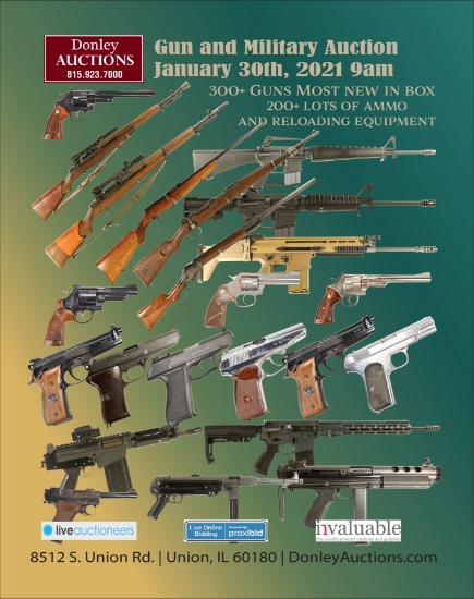 Guns, Ammo & Military Auction